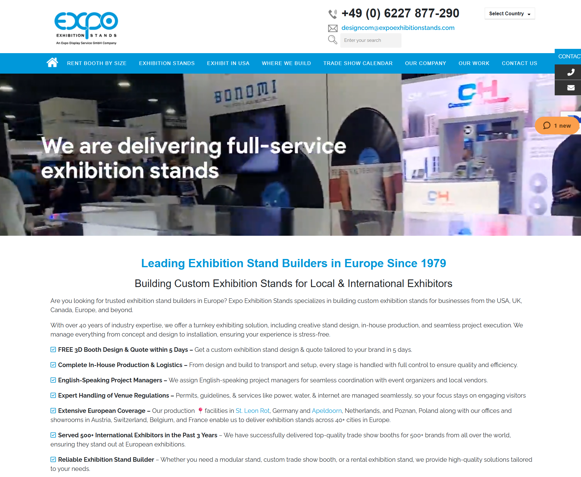 Expo Exhibition Stands